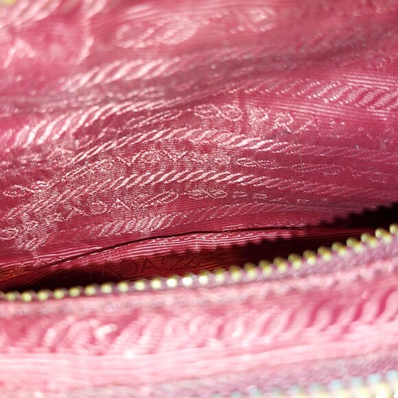 Prada Cherry Red Tessuto Sling Bag - Picture 9 of 11